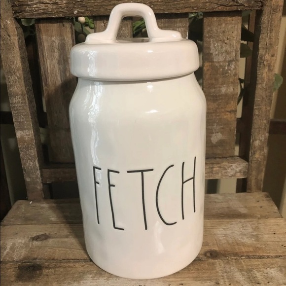Rae Dunn FETCH Baby Canister - Picture 2 of 4